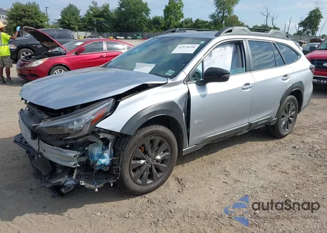 2024 Subaru Outback Onyx Edition Xt z USA, uszkodzony, nr VIN 4S4BTGLD3R3143233